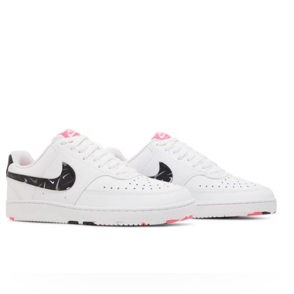 Nike court vision low multi swoosh sneakers